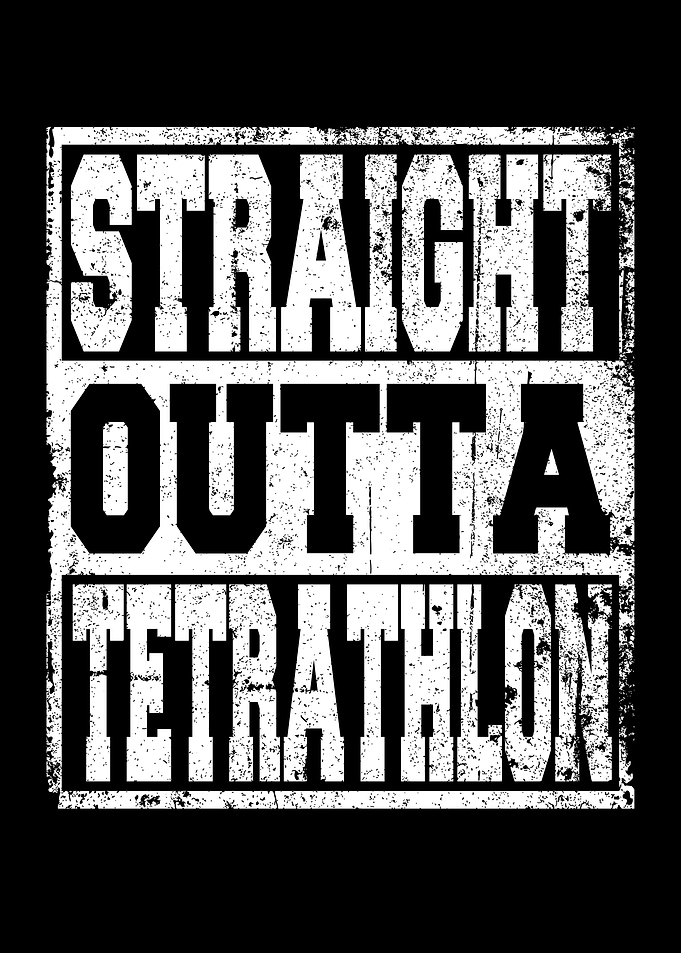 Tetrathlon Saying funny