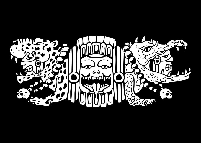 Aztec Jaguar Aztec