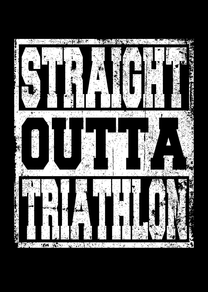 Triathlon Saying funny
