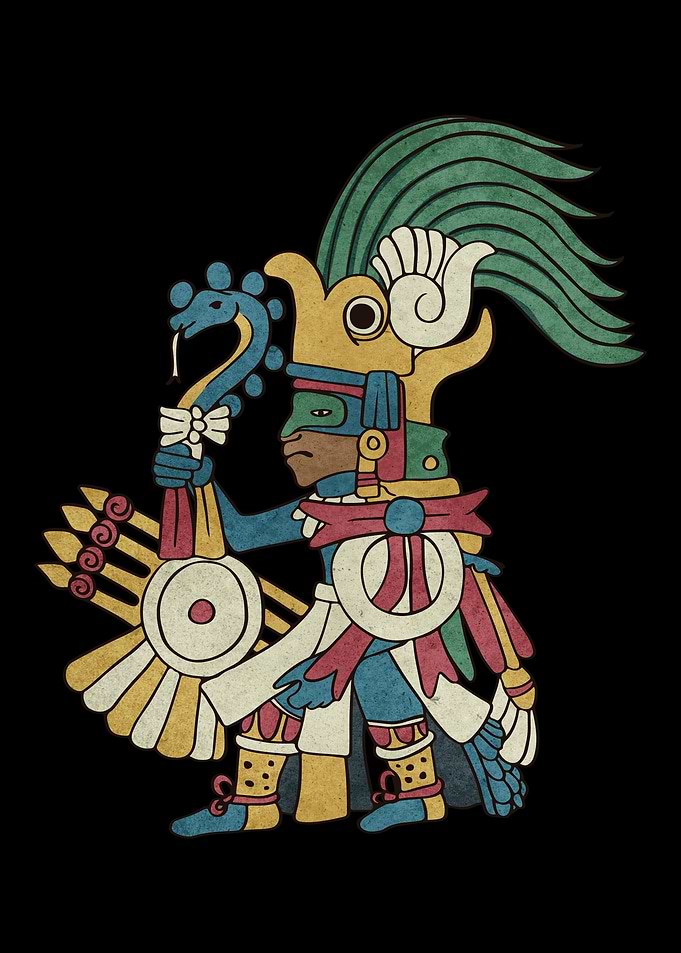 Huitzilopochtli Aztec God
