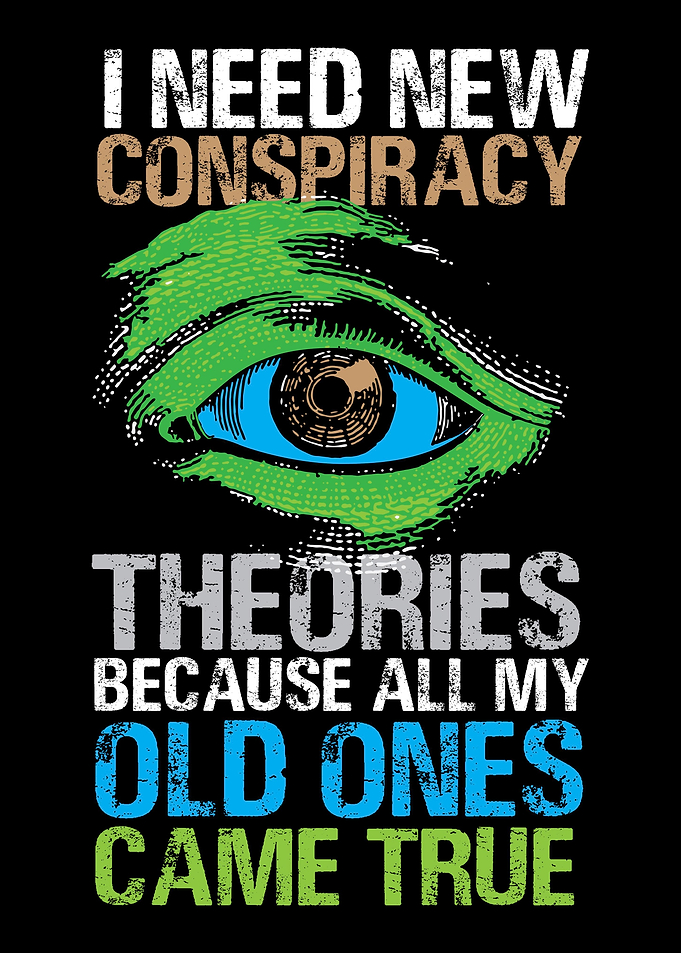 Conspiracy Theory Alien Ce