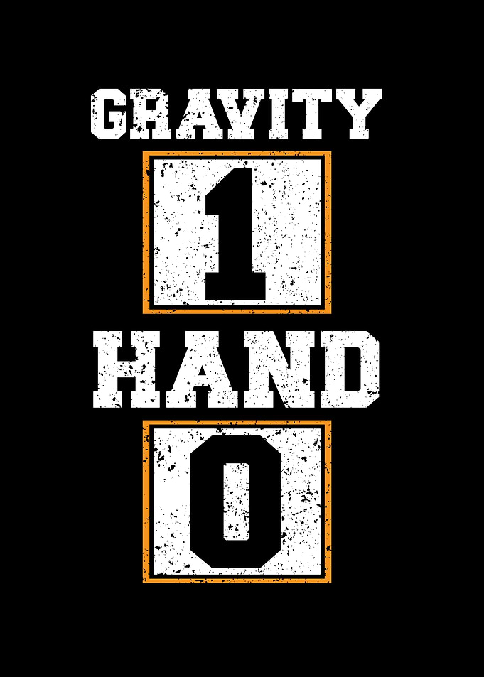 Gravity 1 Hand 0