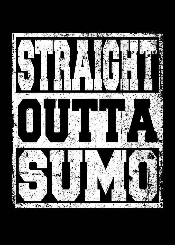 Sumo Saying funny