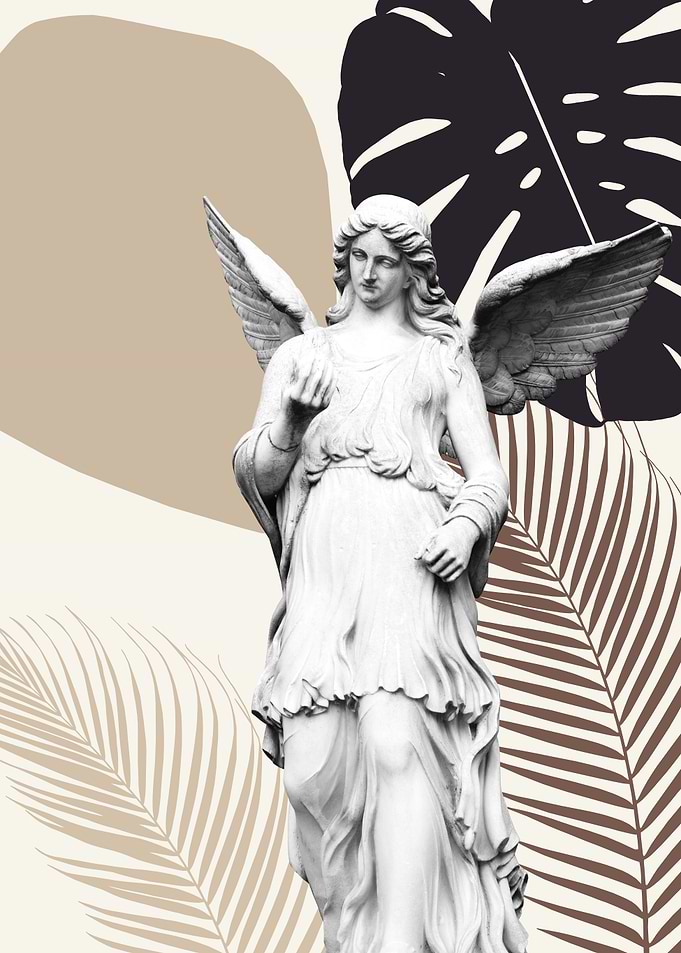 Angel Abstract Finesse 1