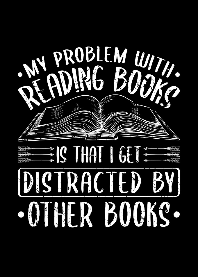 Funny Book Lover Gift