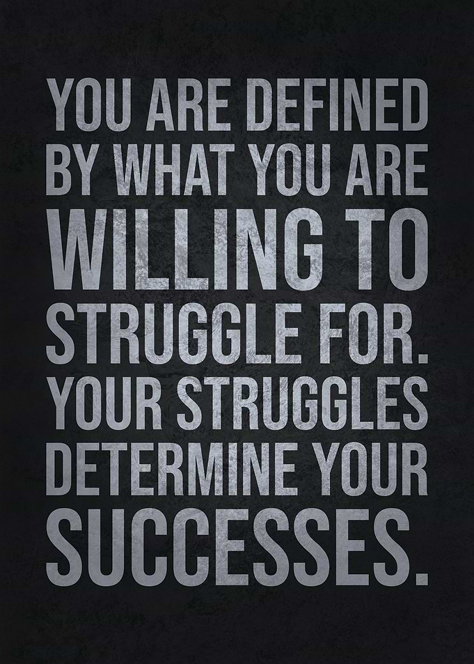 Defined By Struggles