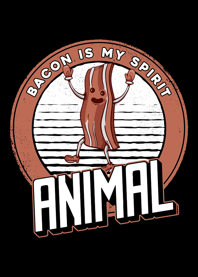 Bacon Meat Pork BBQ
