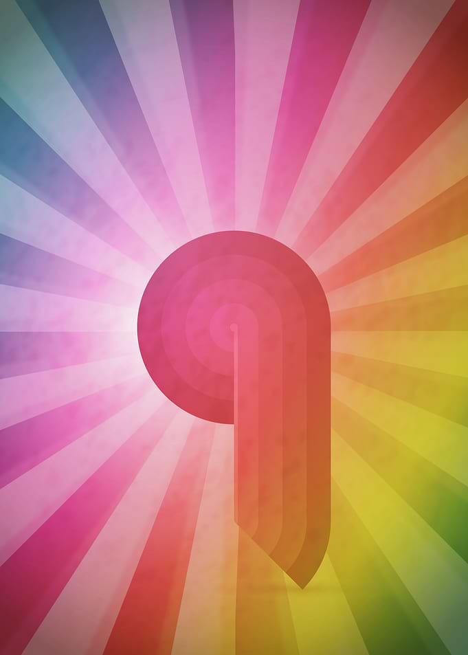 Retro letter G