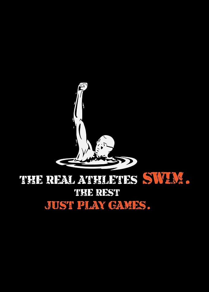 The Real Athlete Swim The