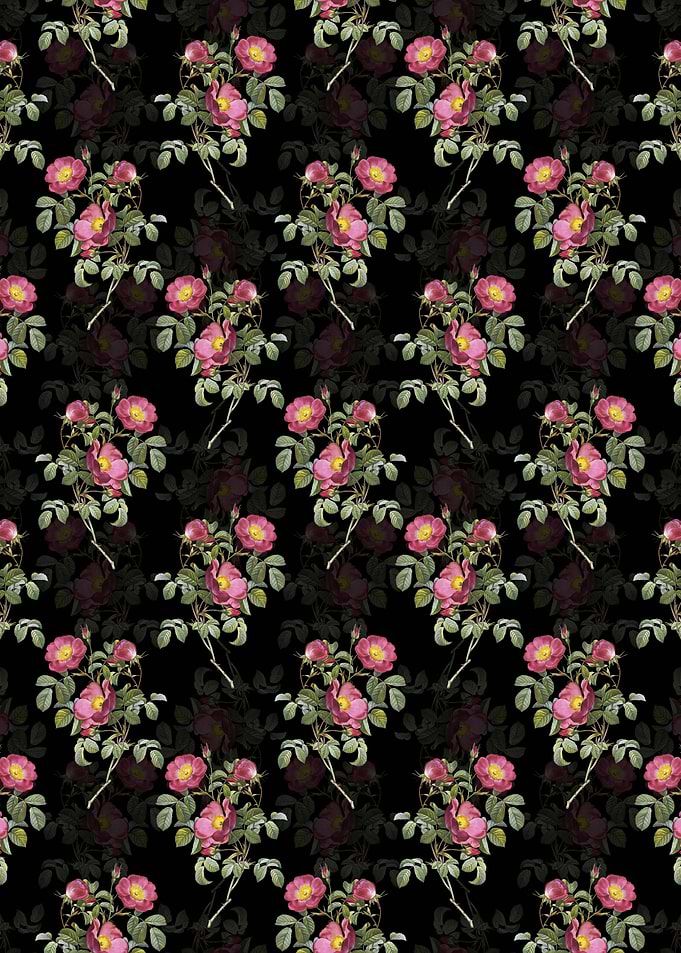 Rose of Love Bloom Pattern