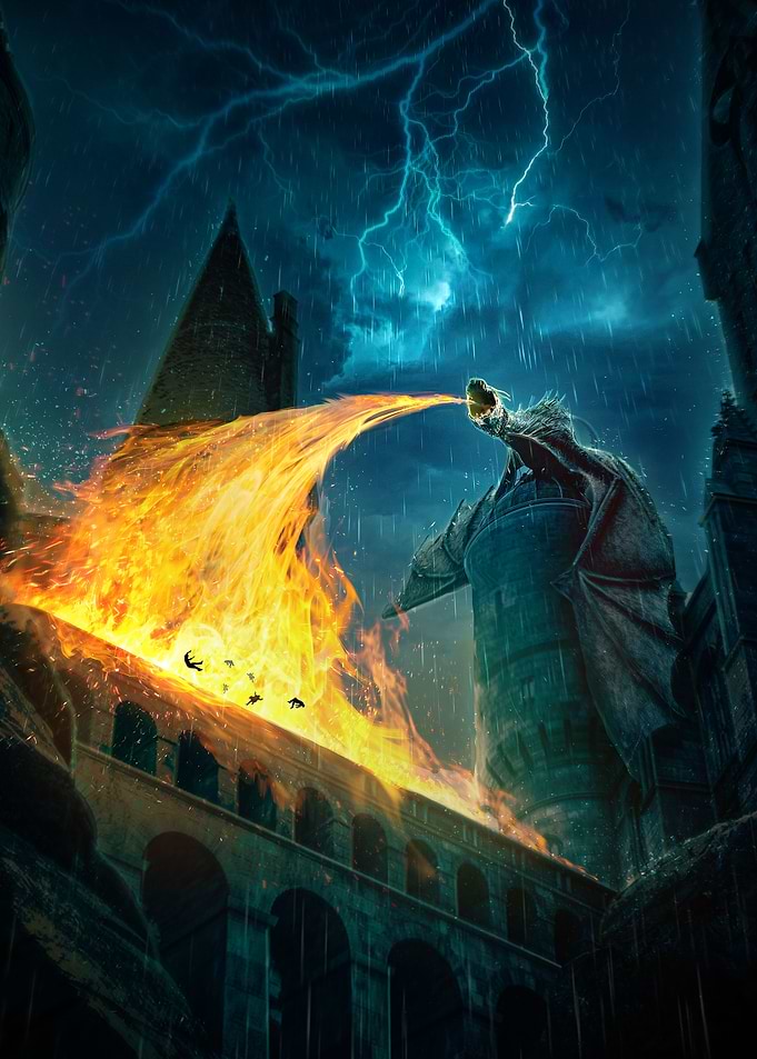 Fire Dragon