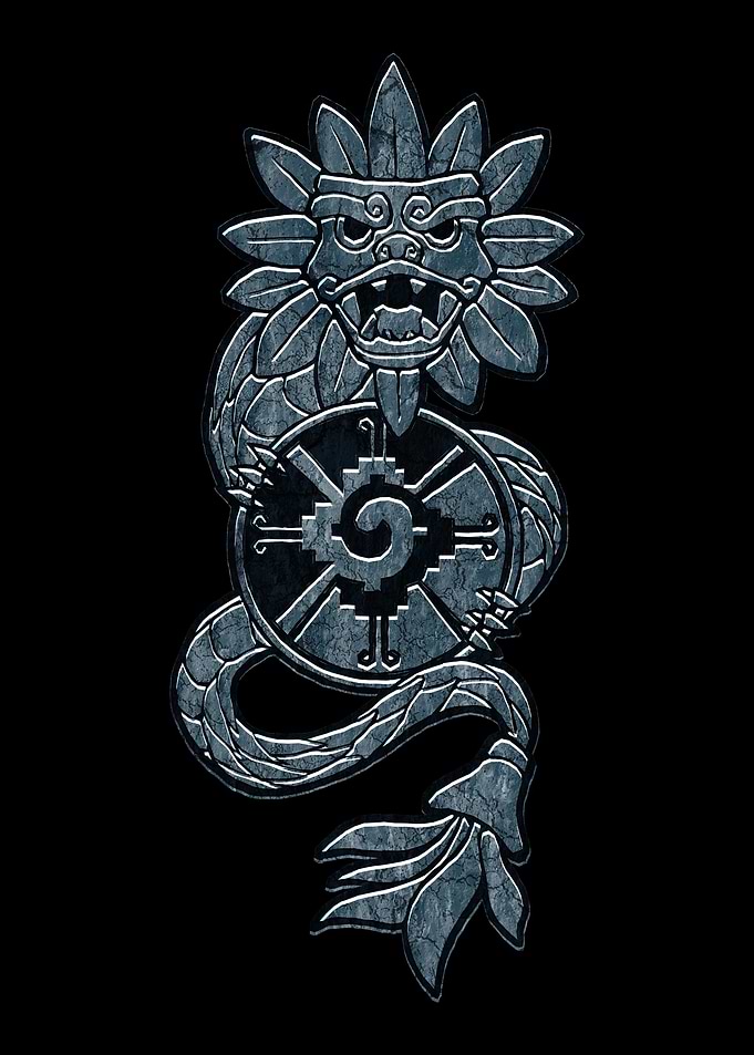 Quetzalcoatl Aztec Serpent