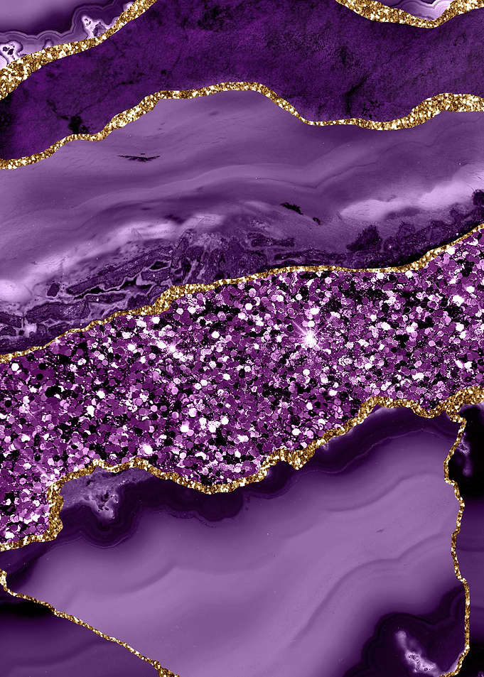 Agate Glitter Ocean 02