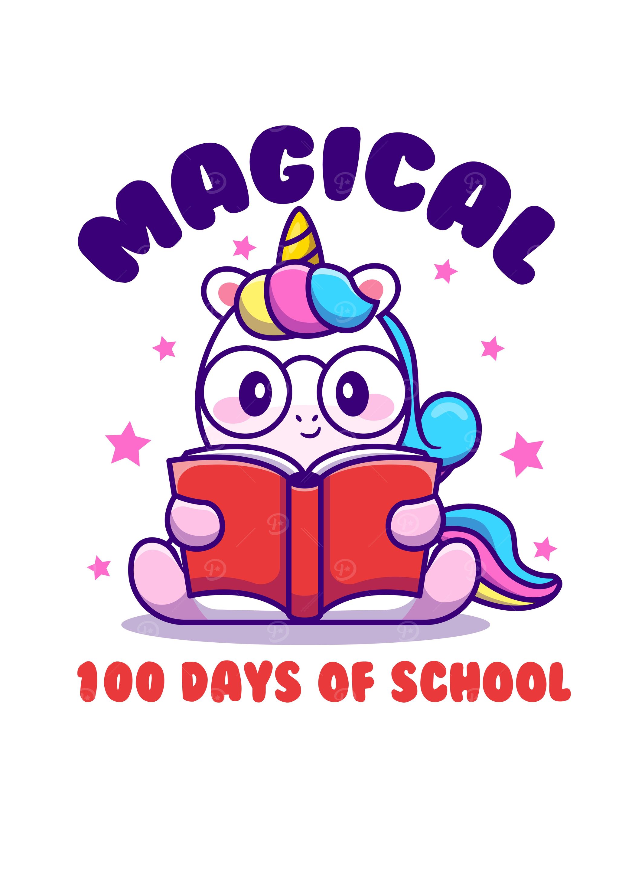 Magical 100 Days Of School
