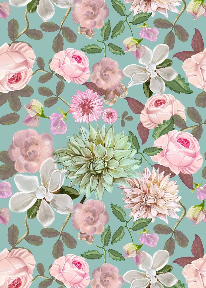 Heirloom beautiful flowers