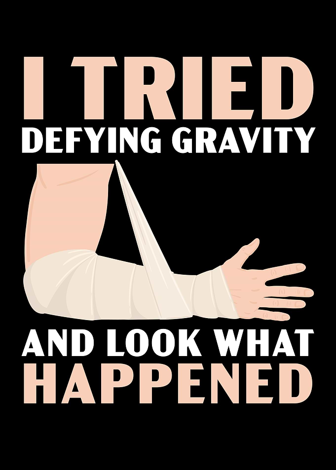 I Tried Defying Gravity