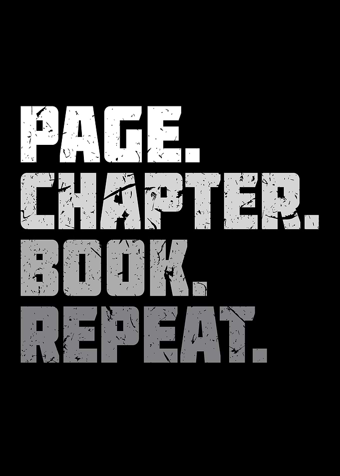 Page Chapter Book Reading