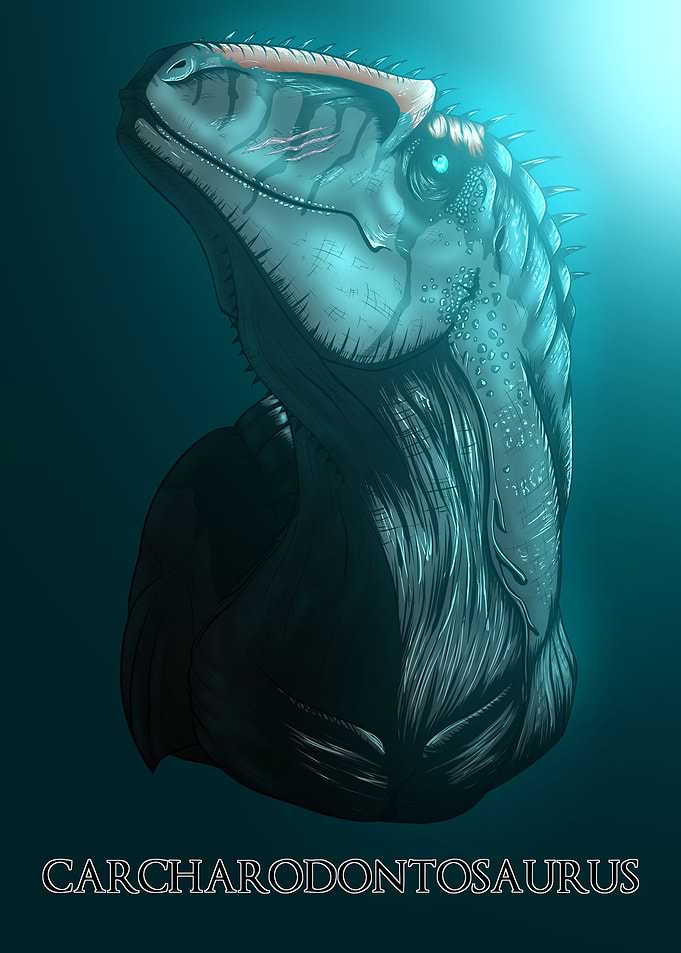 Carcharodontosaurus