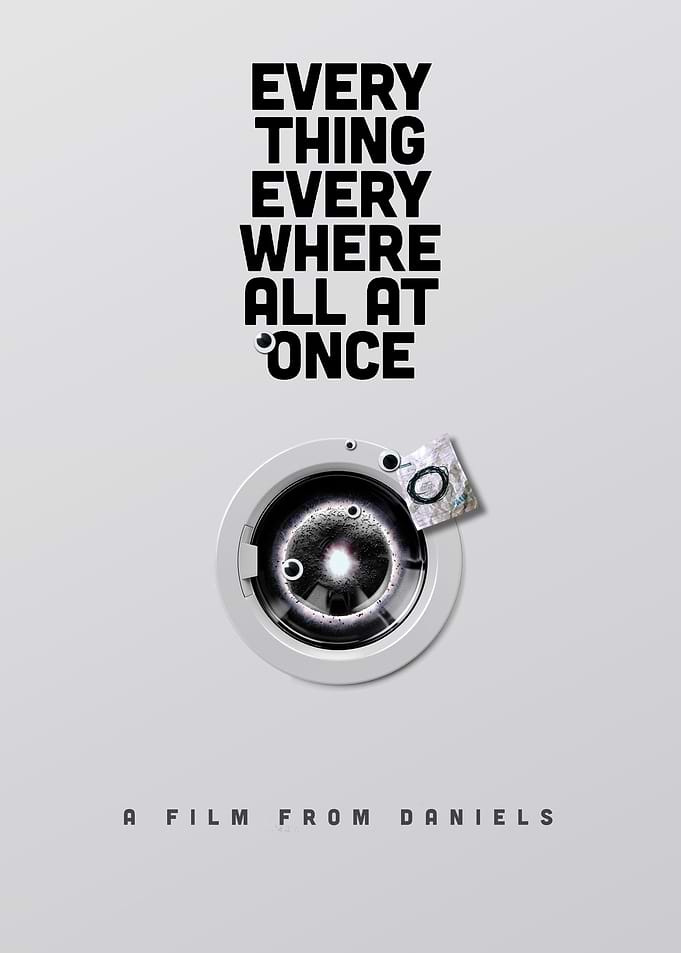 minimalist movie poster