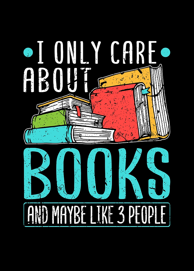 I Only Care About Books