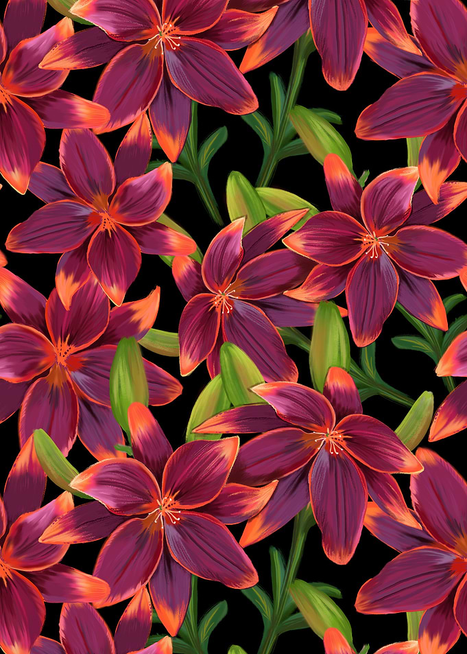 Cute lilies