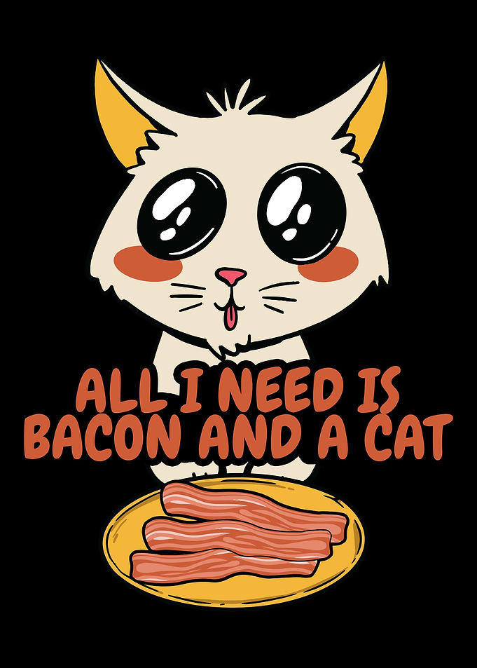 Bacon Meat Pork BBQ
