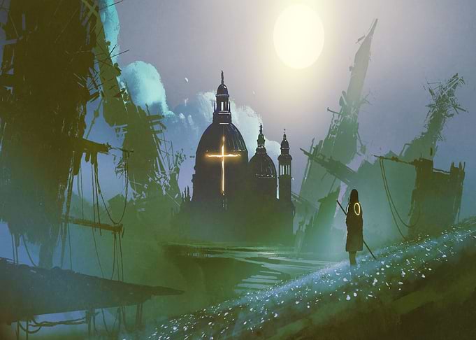 the sacred church