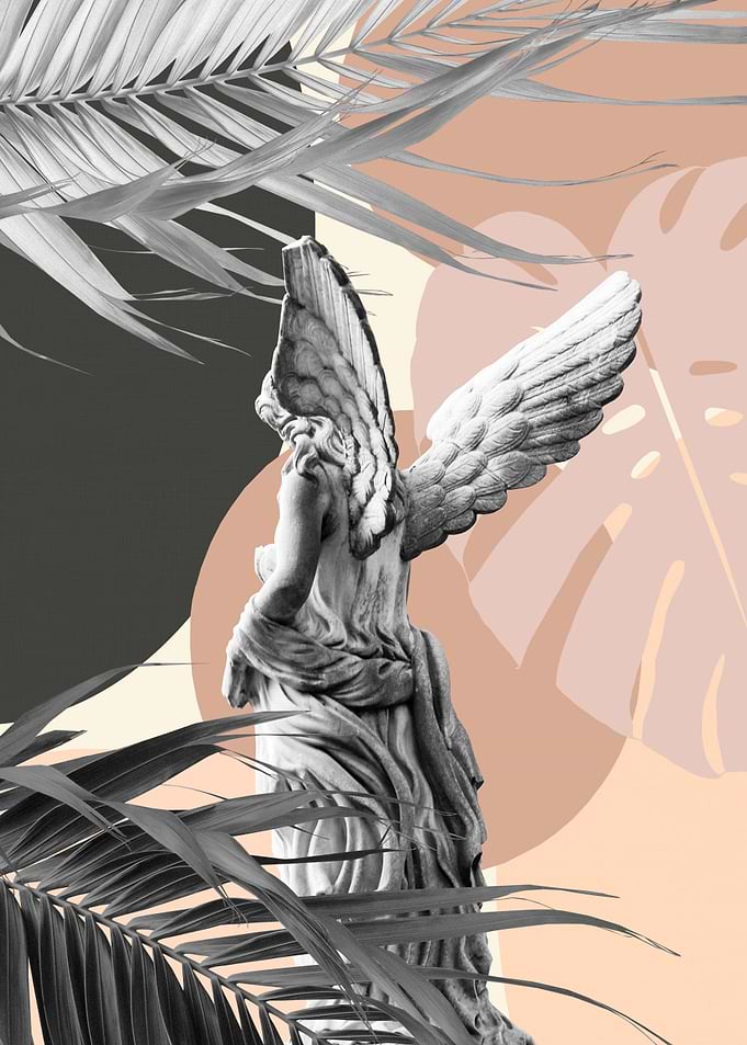 Marble Angel Abstract 1