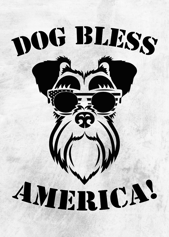 Dog Bless America