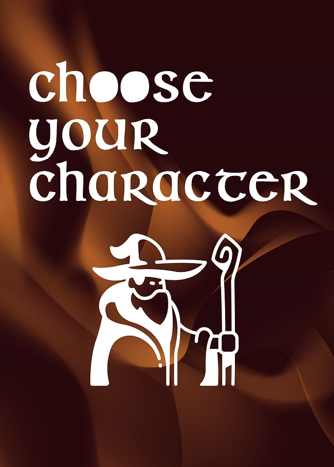Fantasy Character Mage