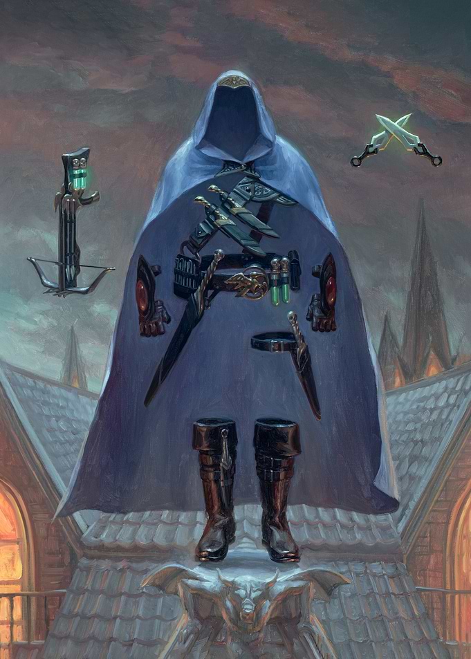 Rogue Illustration