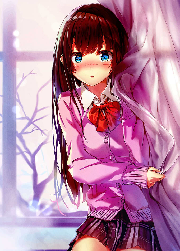high school girl sakura