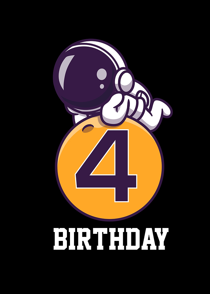 Astro 4th Birthday