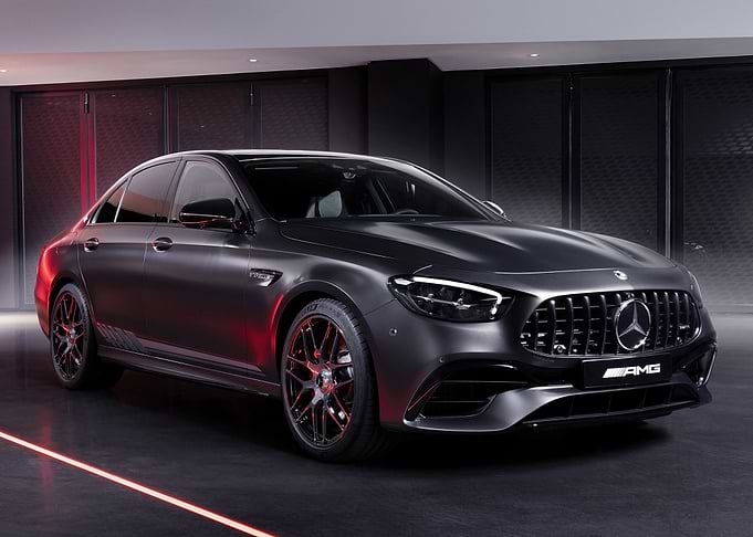 Mercedes AMG E63 S 2022