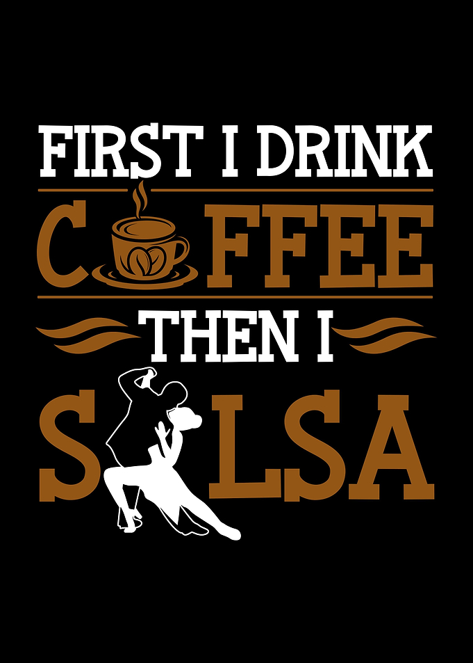Coffee Salsa Dancing Sport