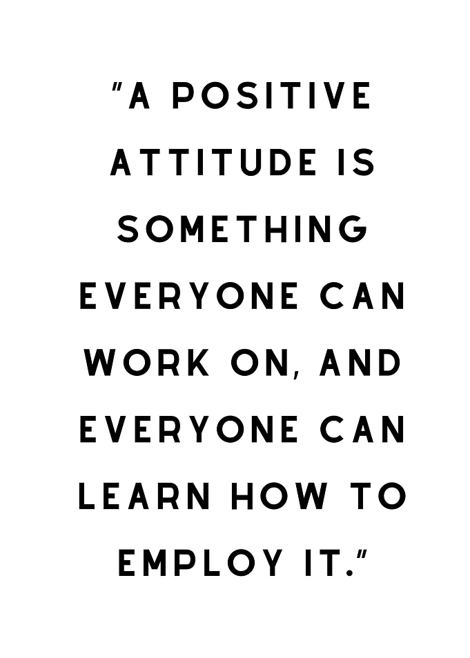 Positive Attitude Quotes