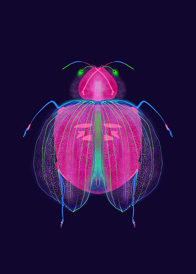 Intuitive pink