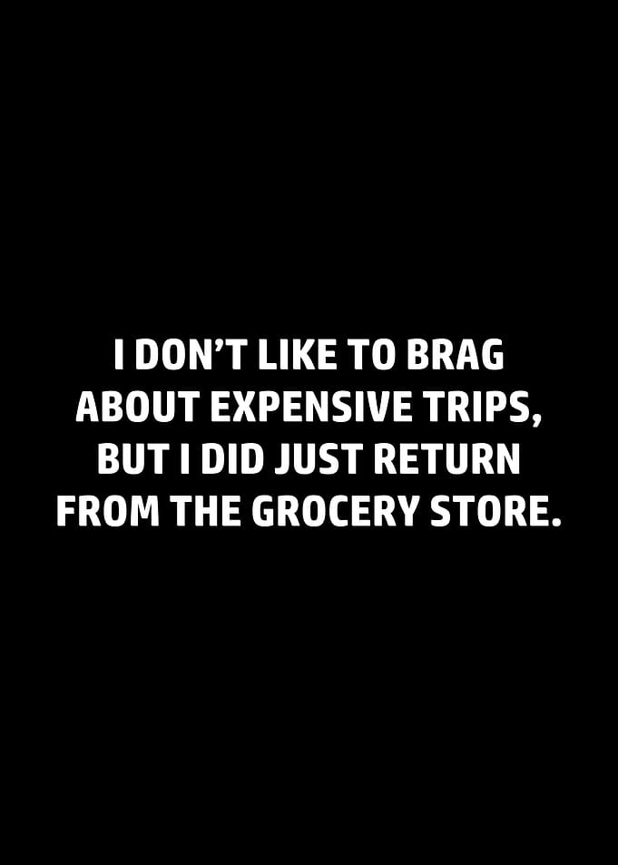 Expensive Trips