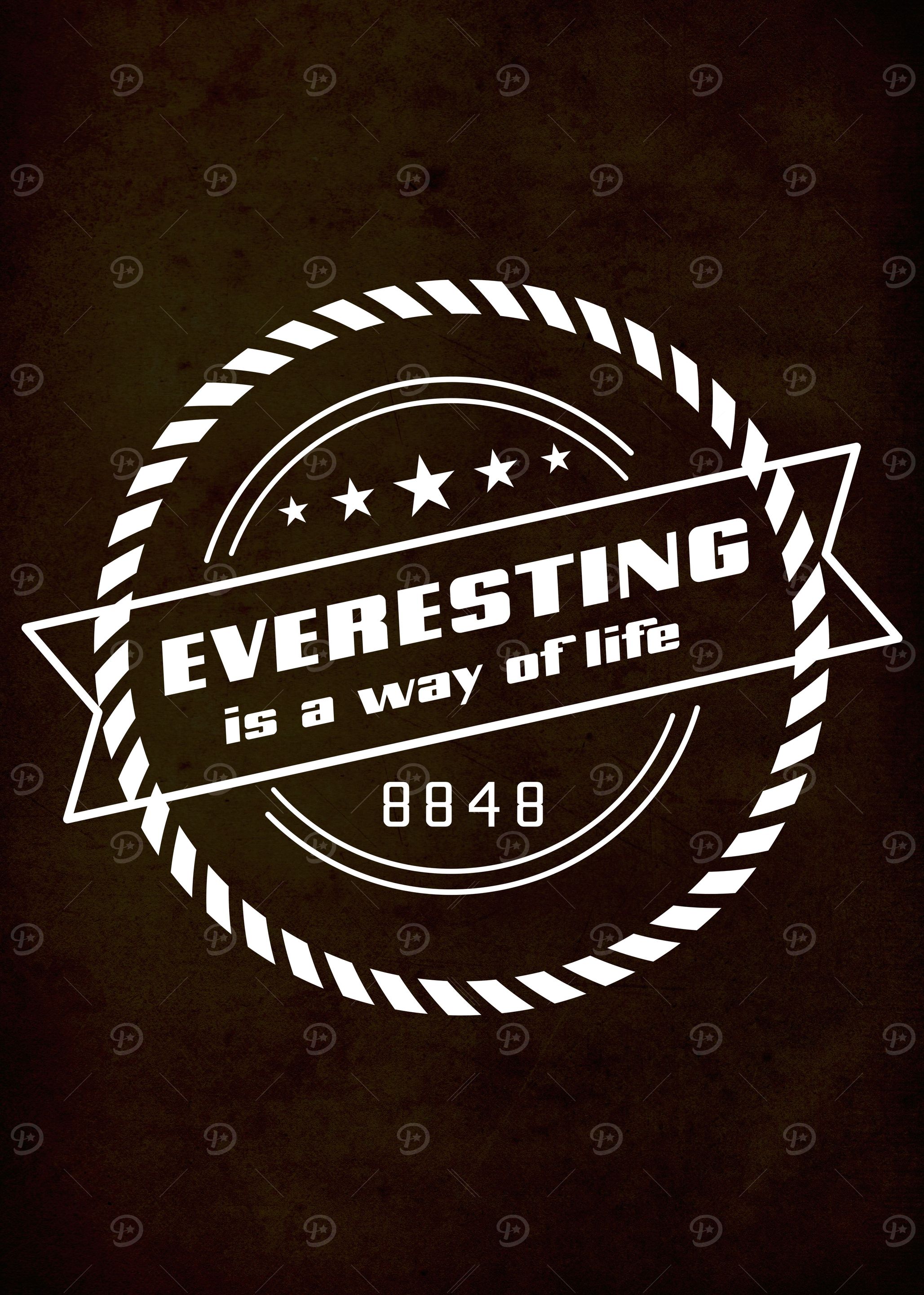 Everesting Life Motto