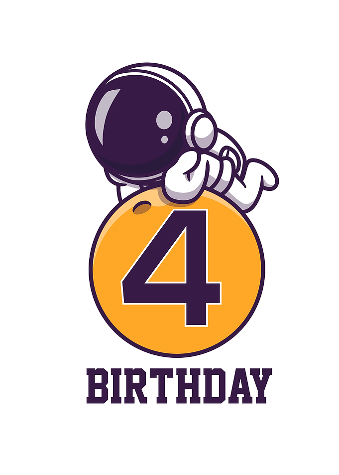 Astro 4th Birthday