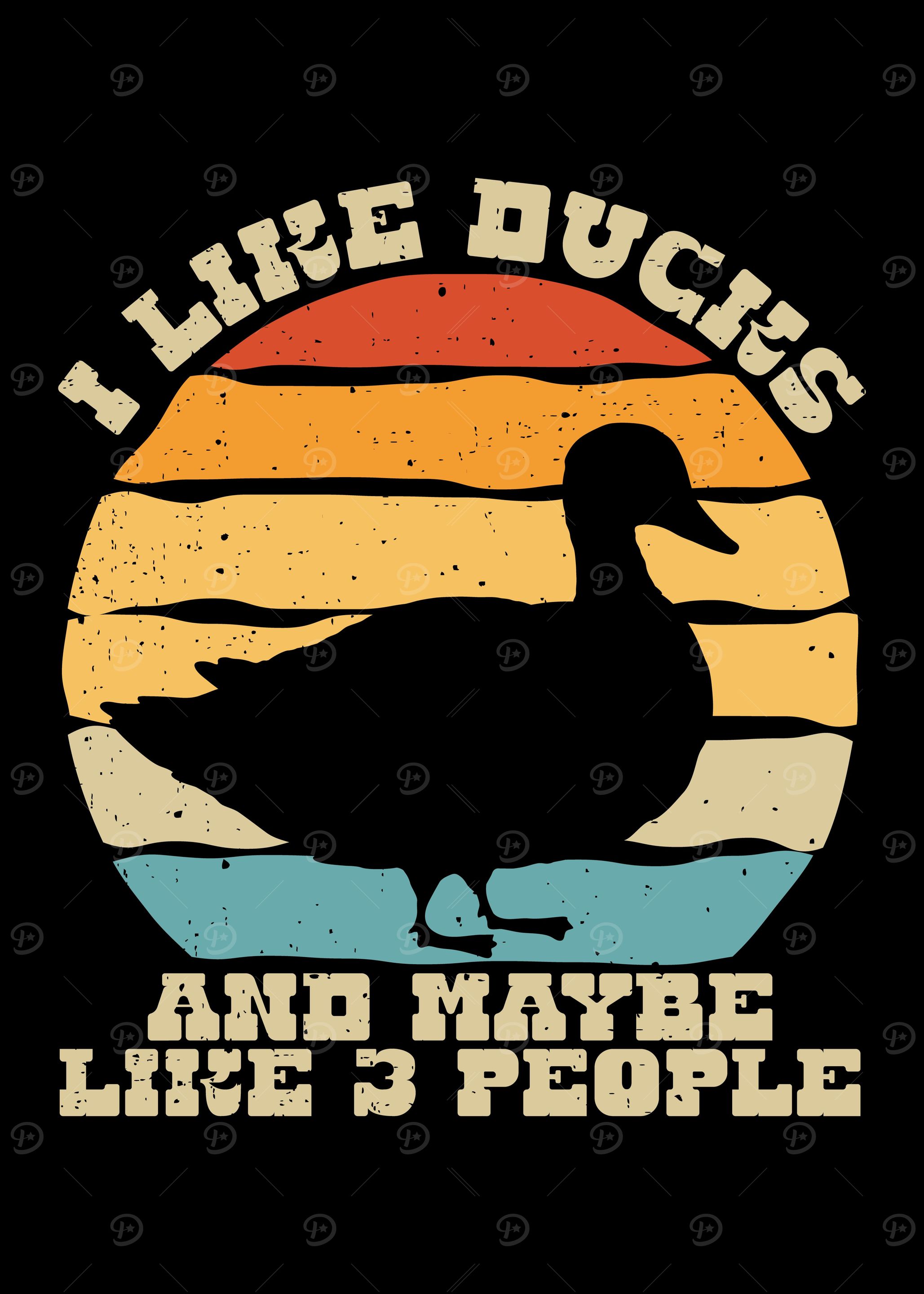 I Like Ducks And Maybe