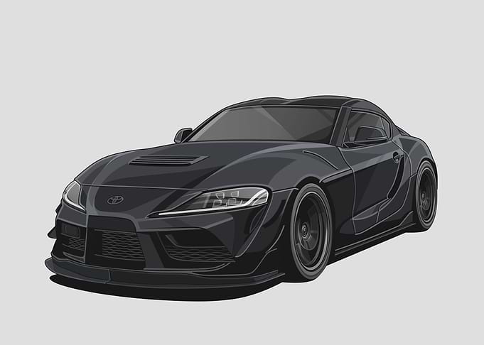 toyota car