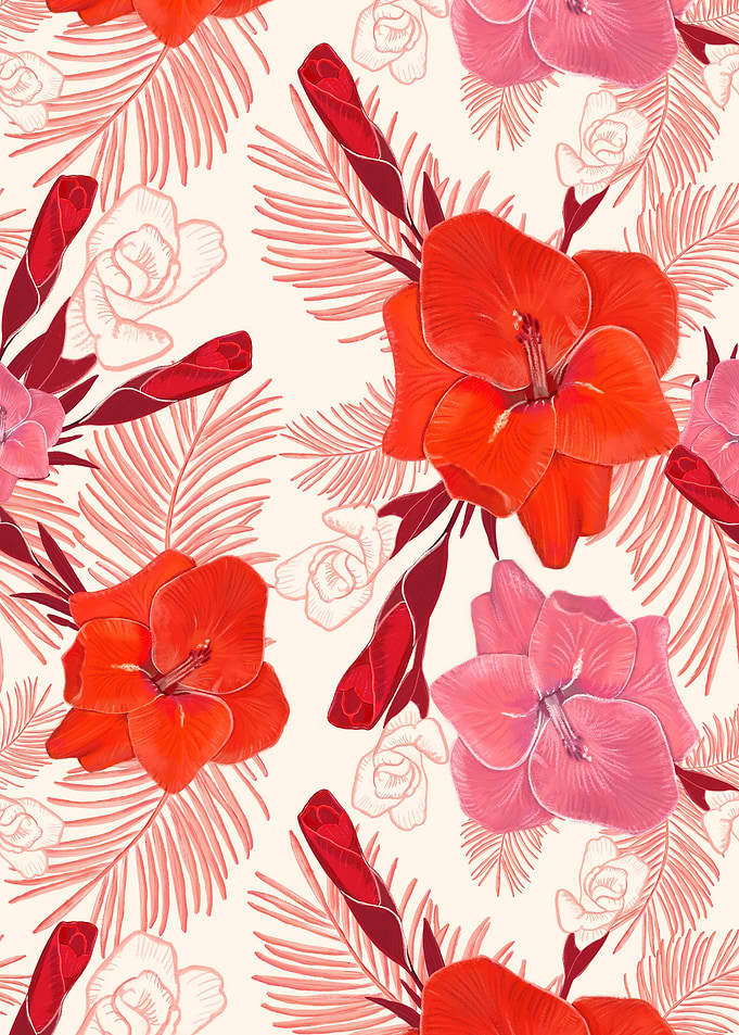 Amaryllis pattern