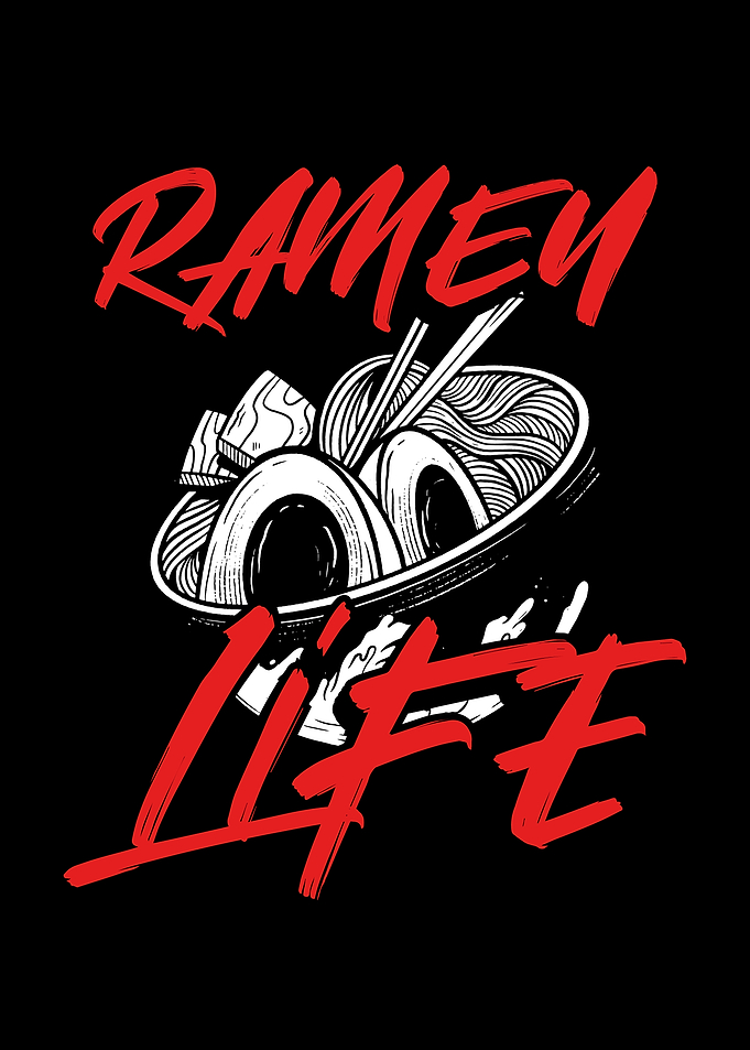 White ramen life