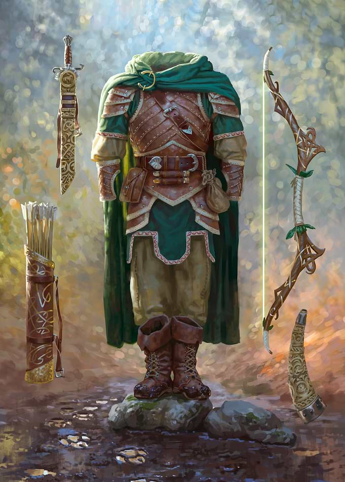 Ranger Illustration