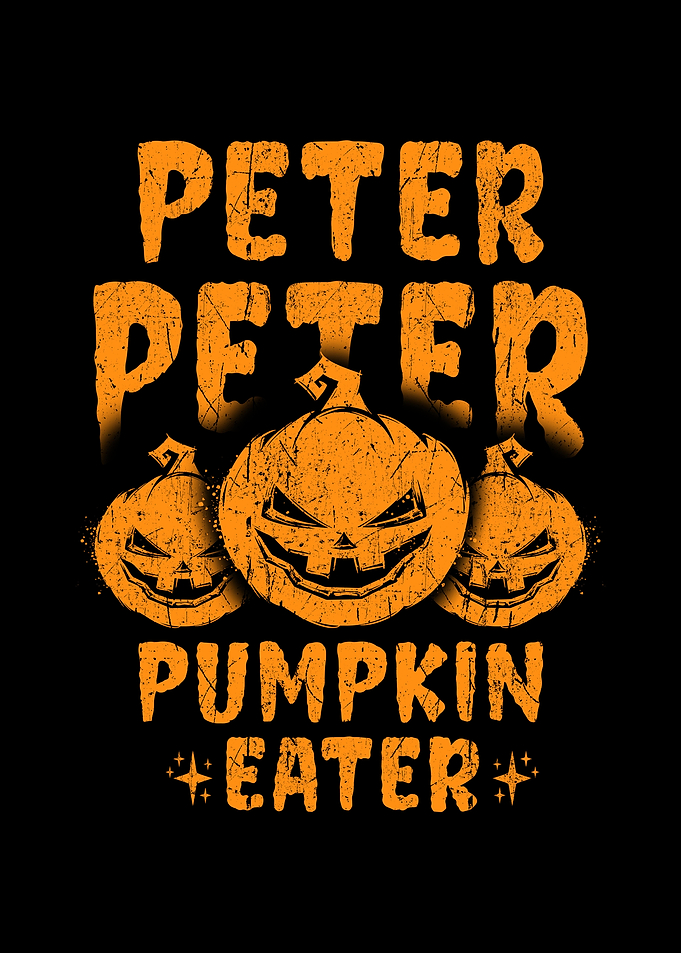 Peter Peter Pumpkin Eater