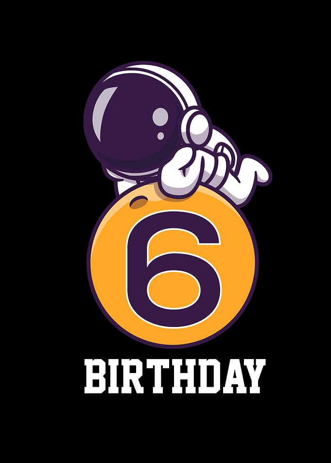 Astro 6th Birthday