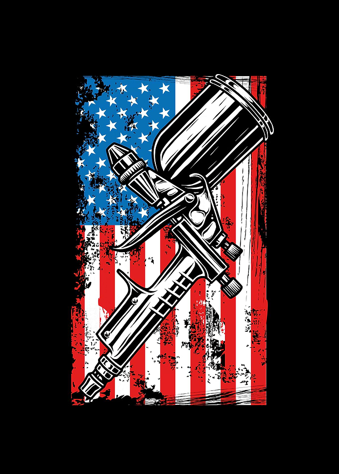 America car painter