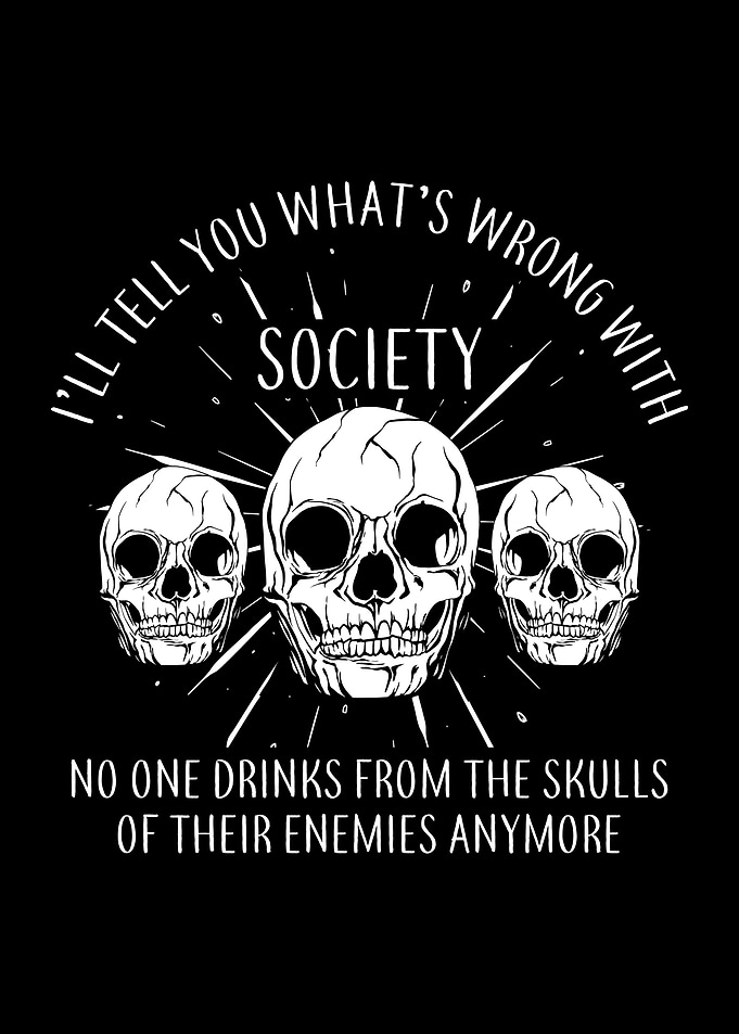 Whats Wrong With Society