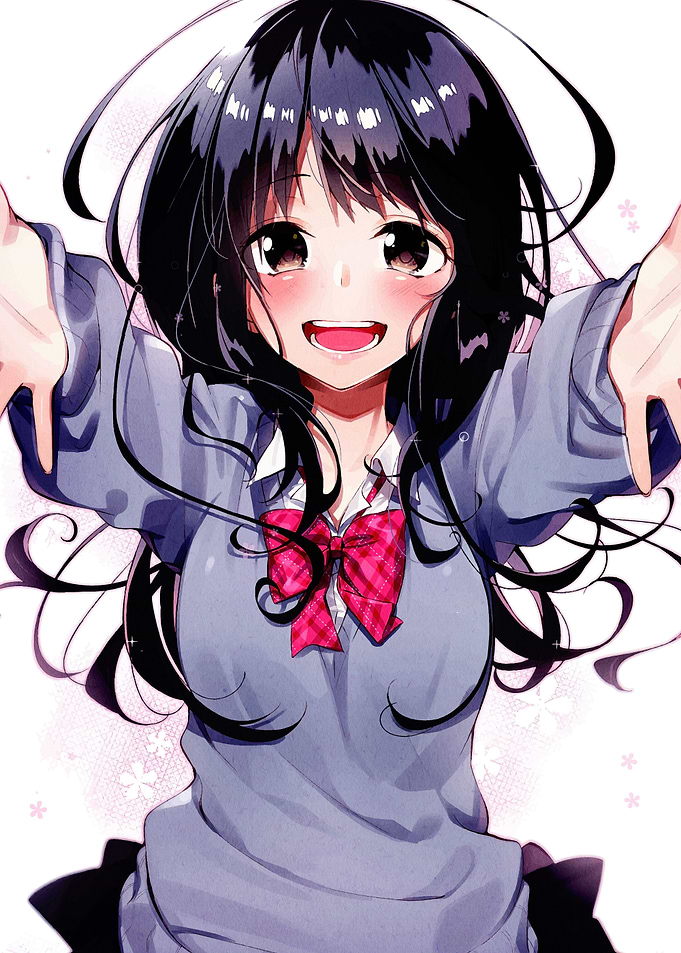 high school girl sakura